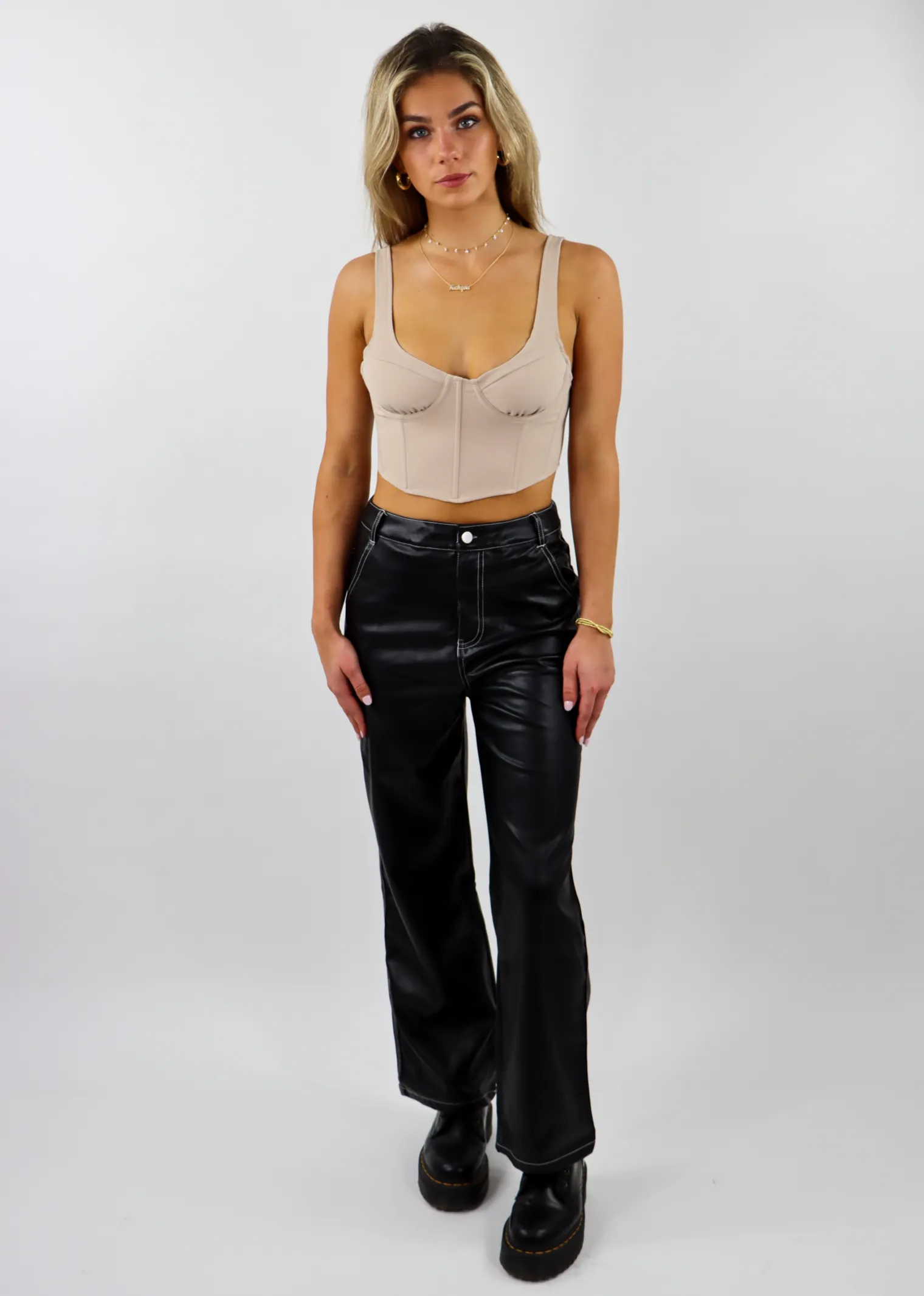 7 Things Tank ★ Tan