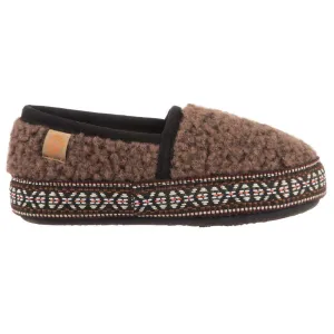 Acorn Kid’s L’il Woven Trim Moccasins