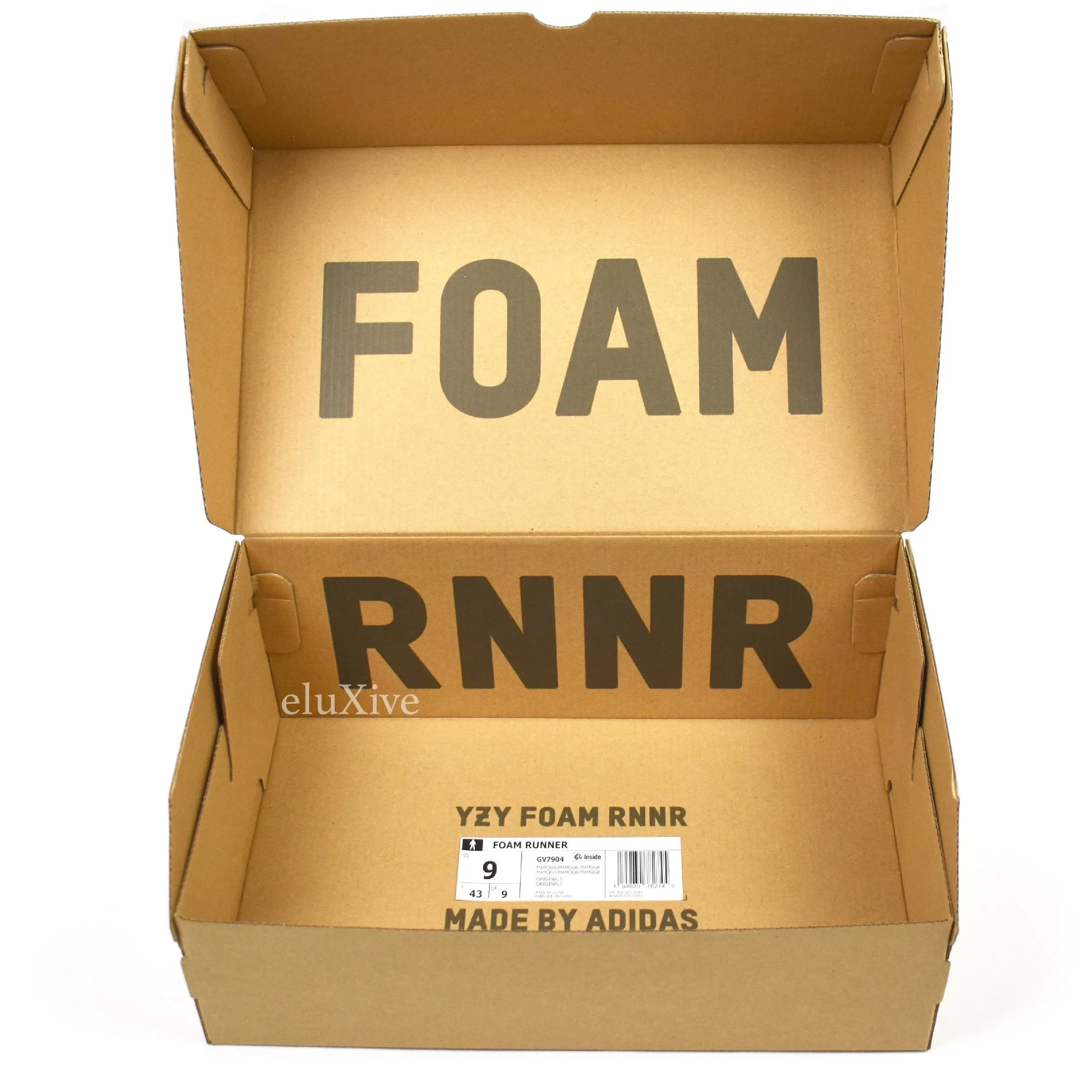 Adidas x Kanye West - Yeezy Foam RNNR (Moon)