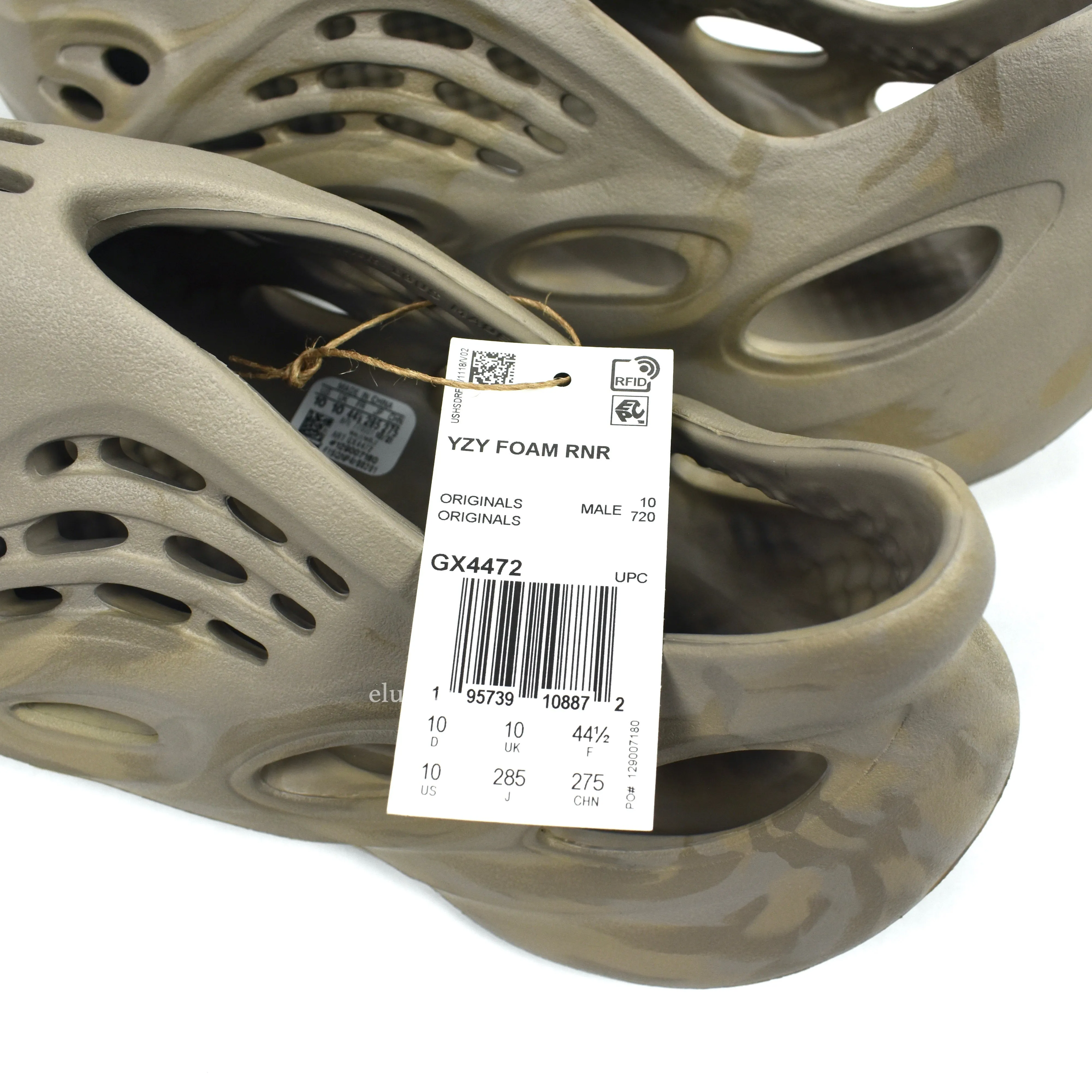 Adidas x Kanye West  - Yeezy Foam RNR 'Stone Sage'