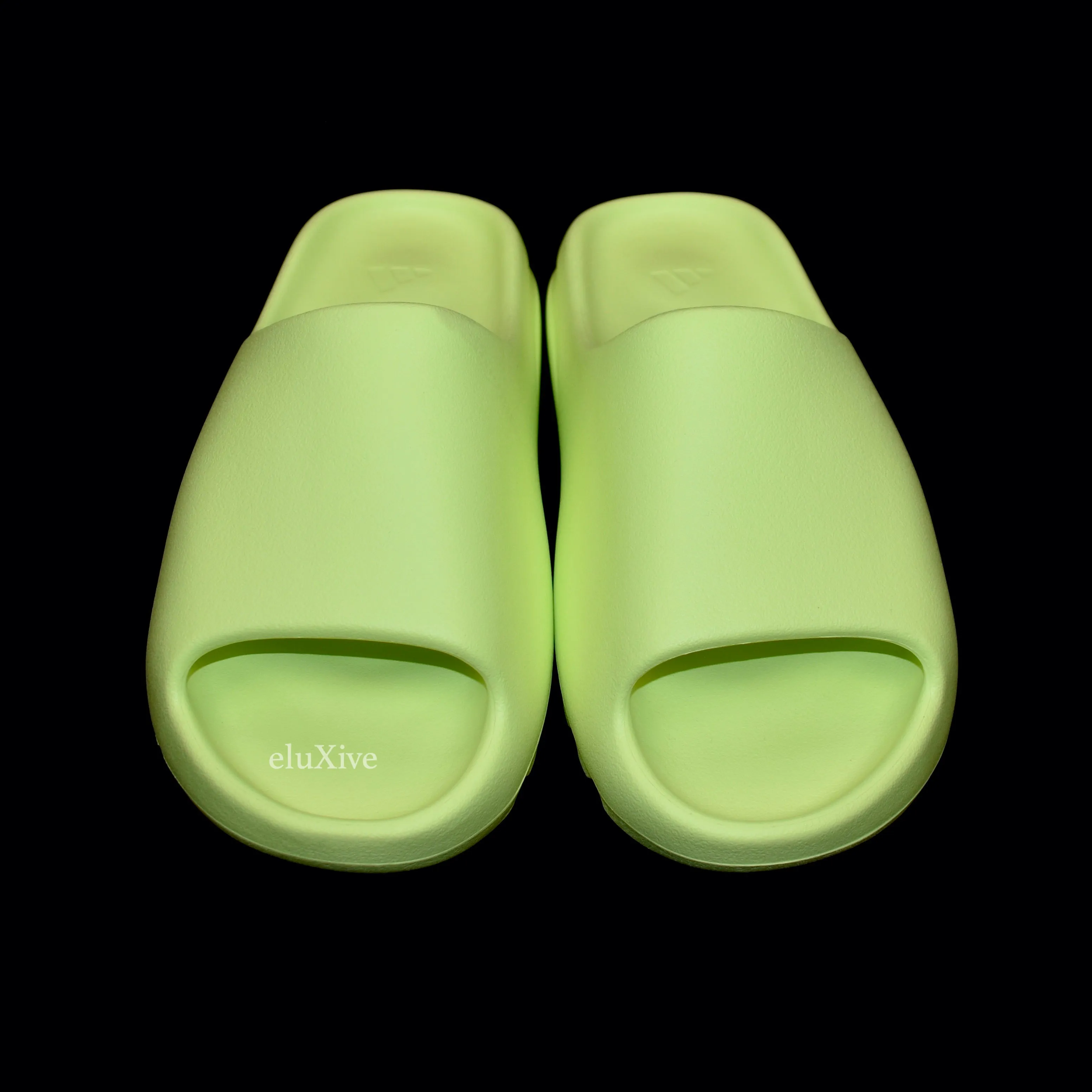 Adidas x Kanye West  - Yeezy Slide Glow Green