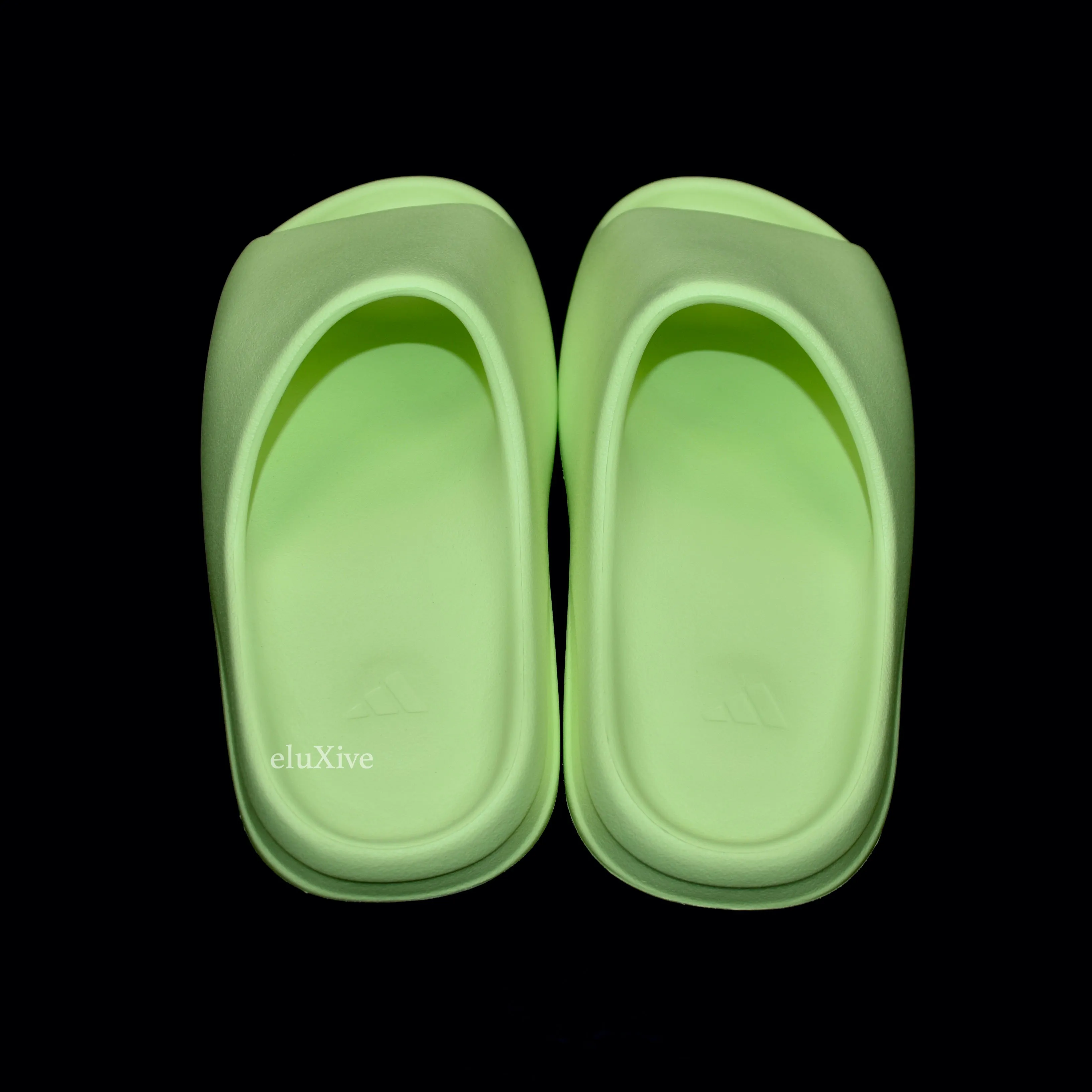 Adidas x Kanye West  - Yeezy Slide Glow Green