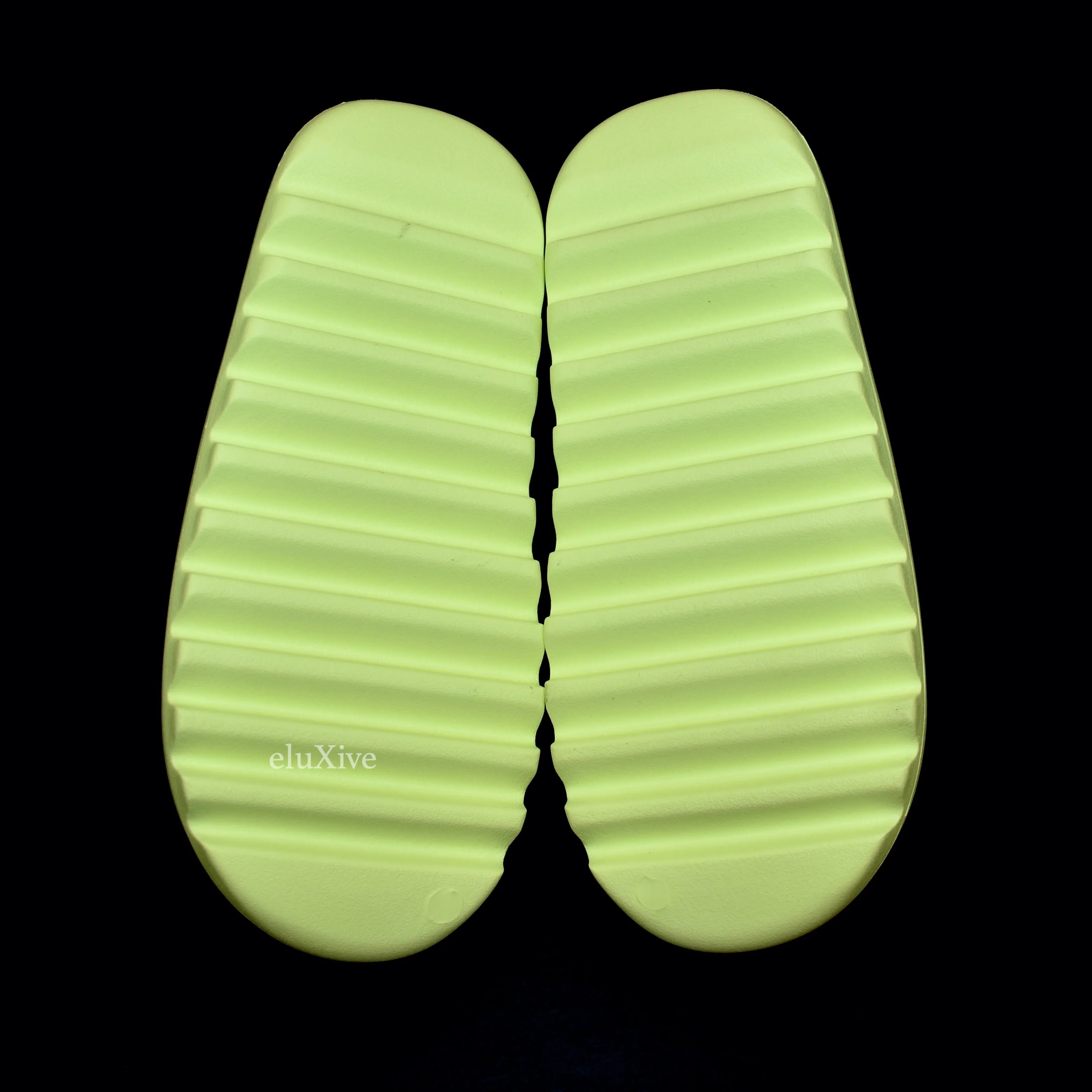 Adidas x Kanye West  - Yeezy Slide Glow Green