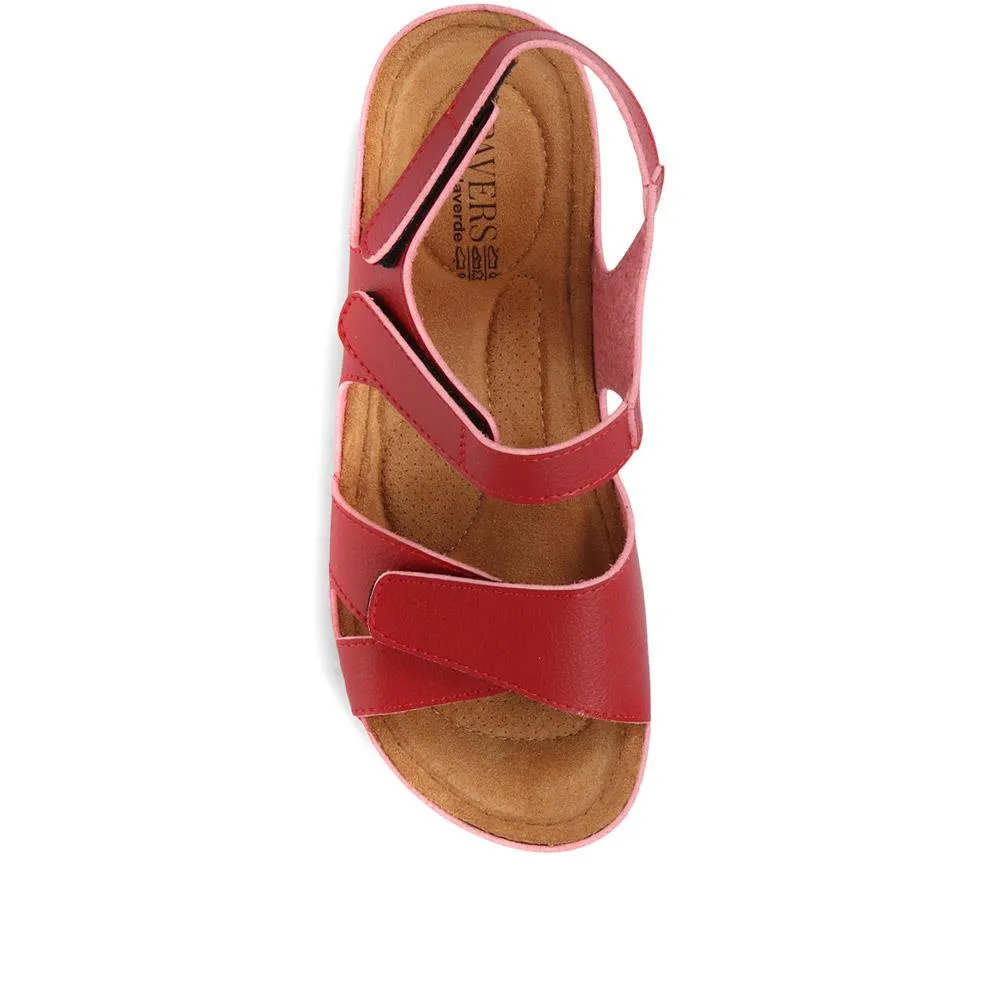 Adjustable Sandals - SERAY33011 / 320 083