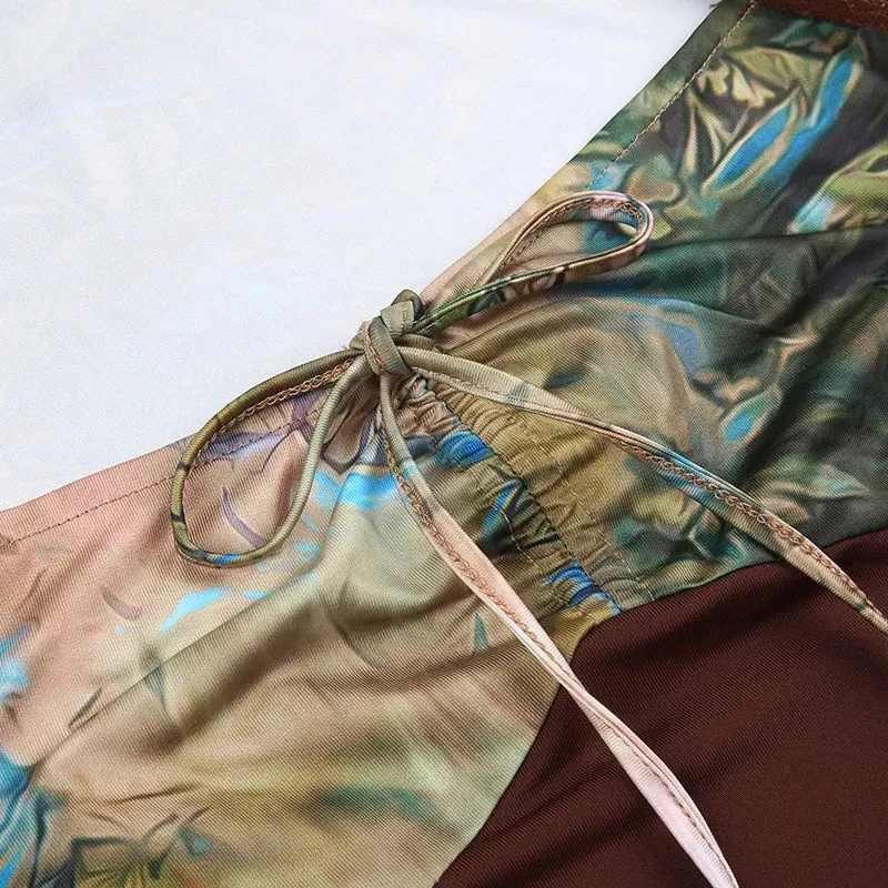 Advbridge aspen outfit winter Mocha Mingle Mesh Top