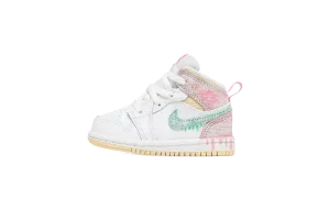 Air Jordan 1 Mid SE "Ice Cream" (Infant & Kids)