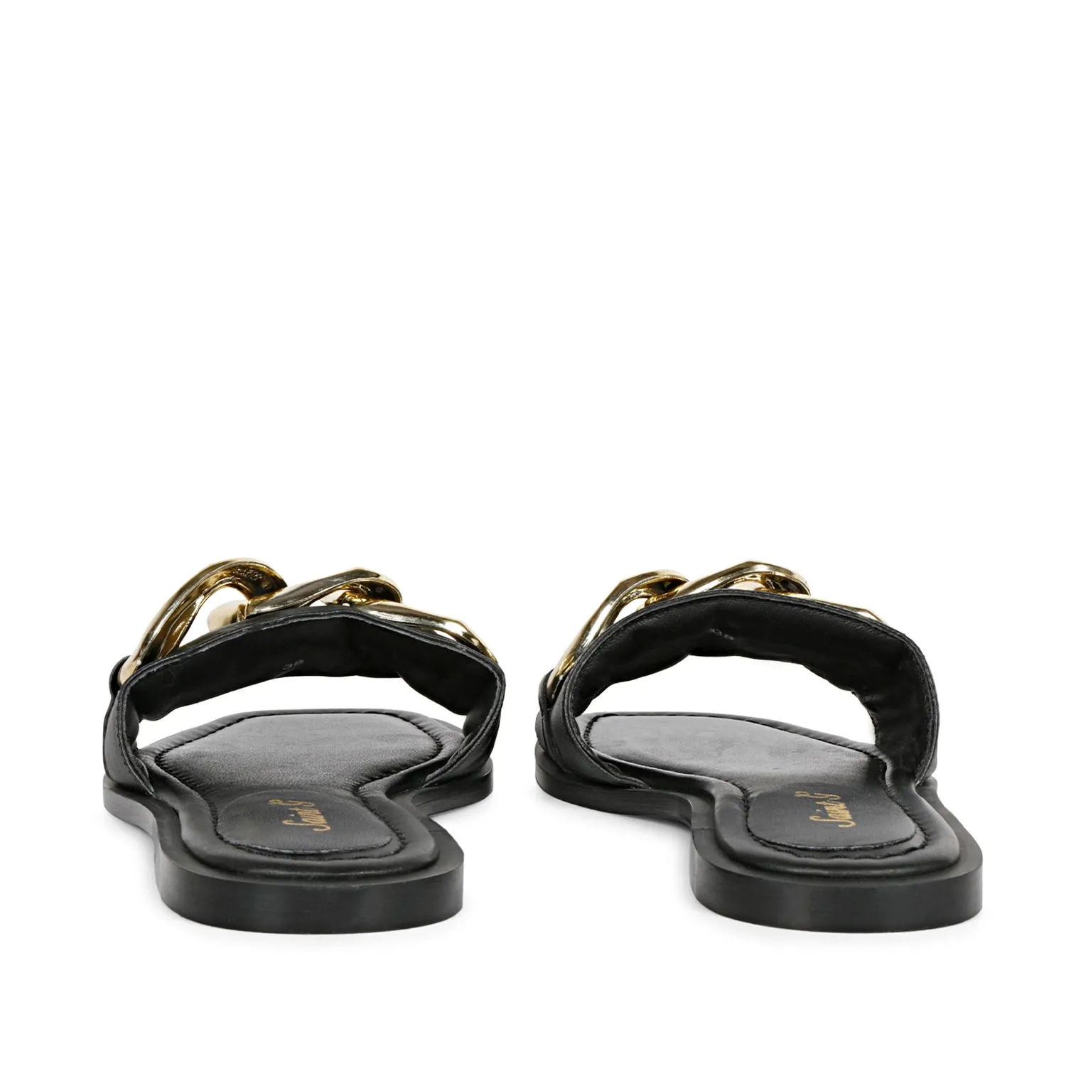 Alexa Black Slip On
