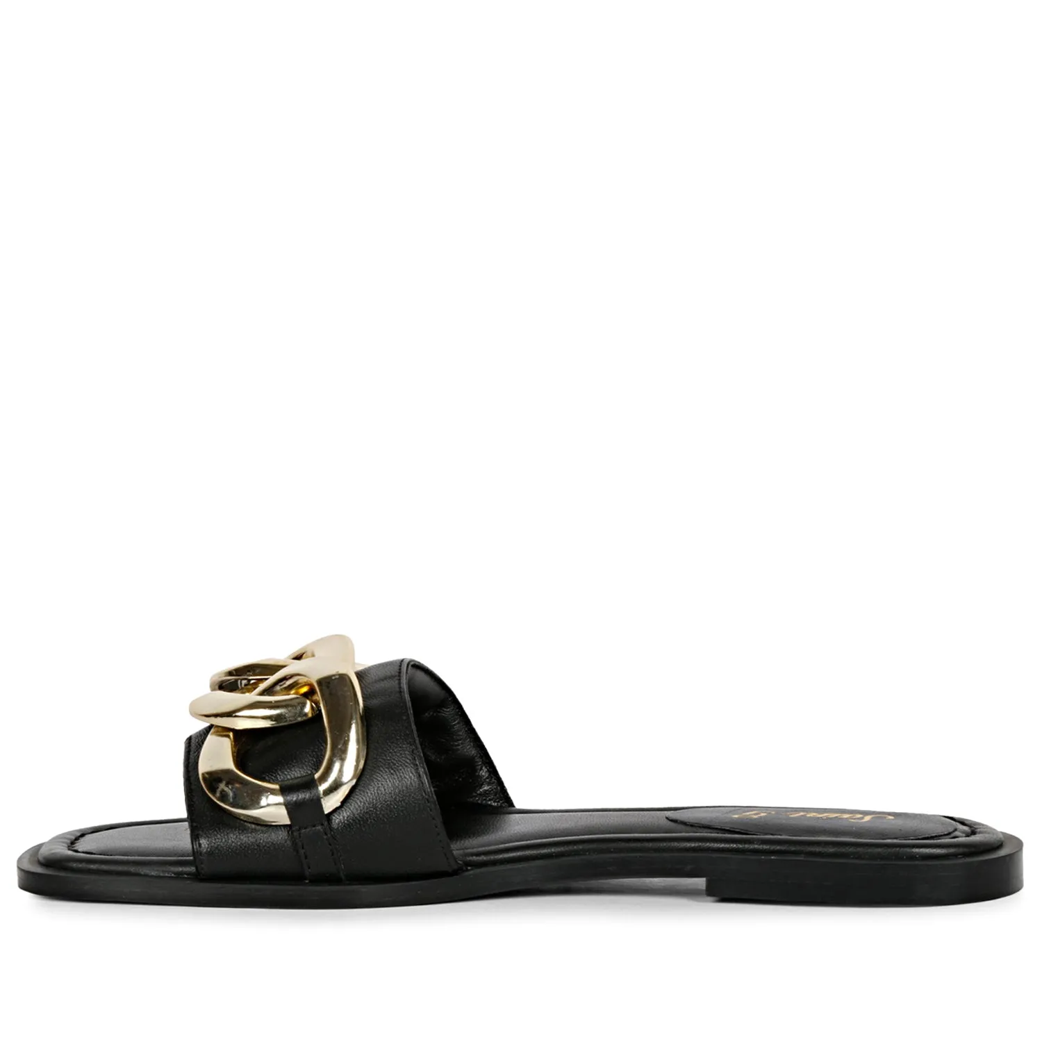 Alexa Black Slip On