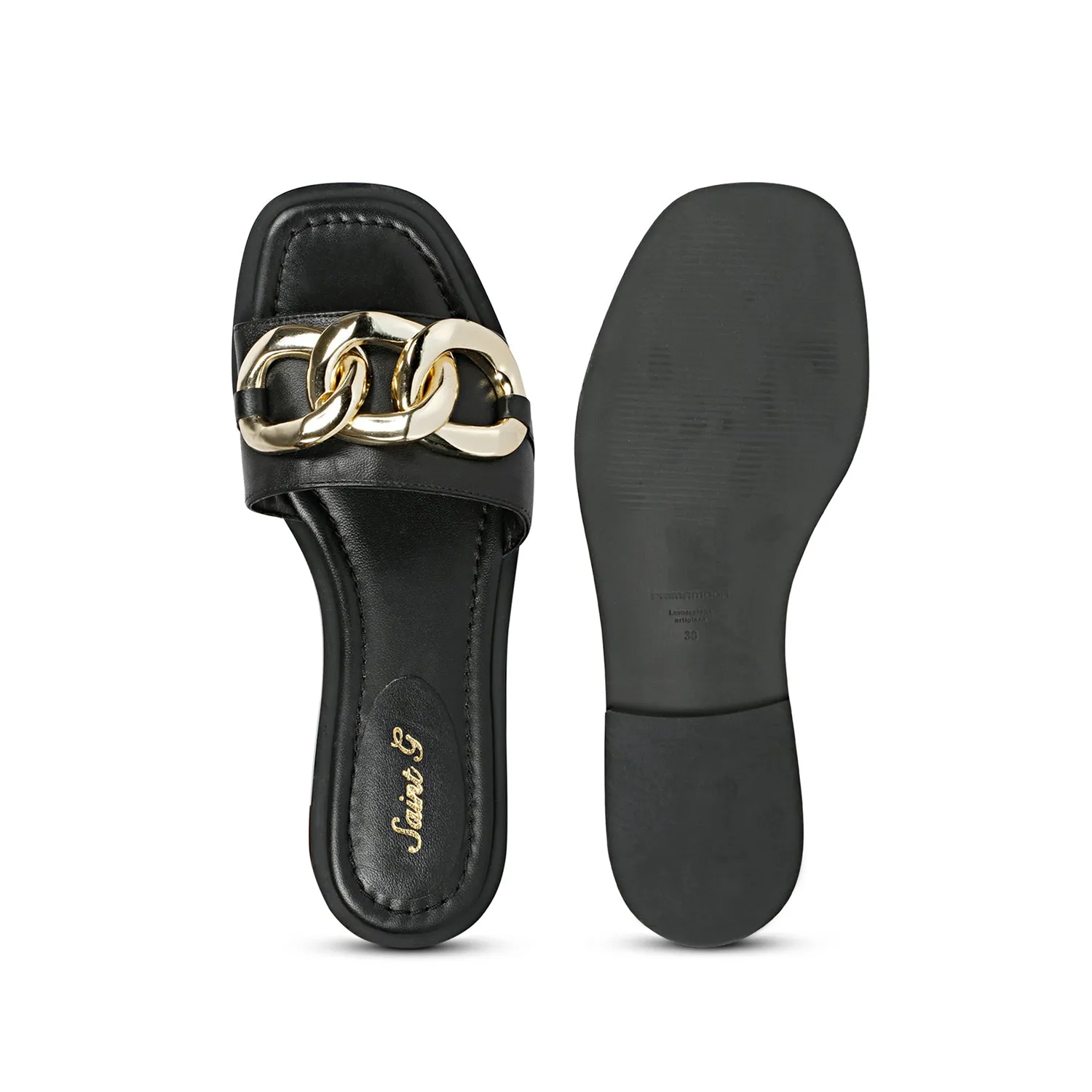Alexa Black Slip On