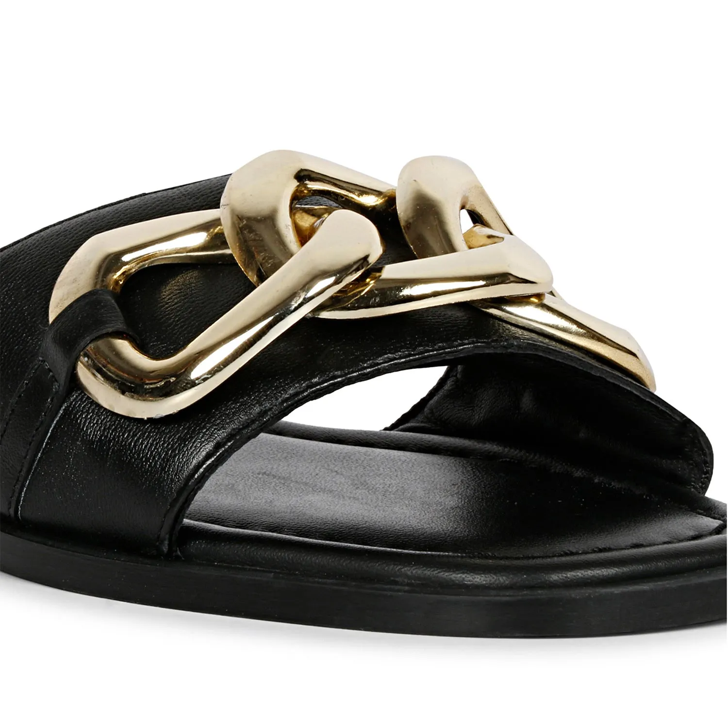 Alexa Black Slip On