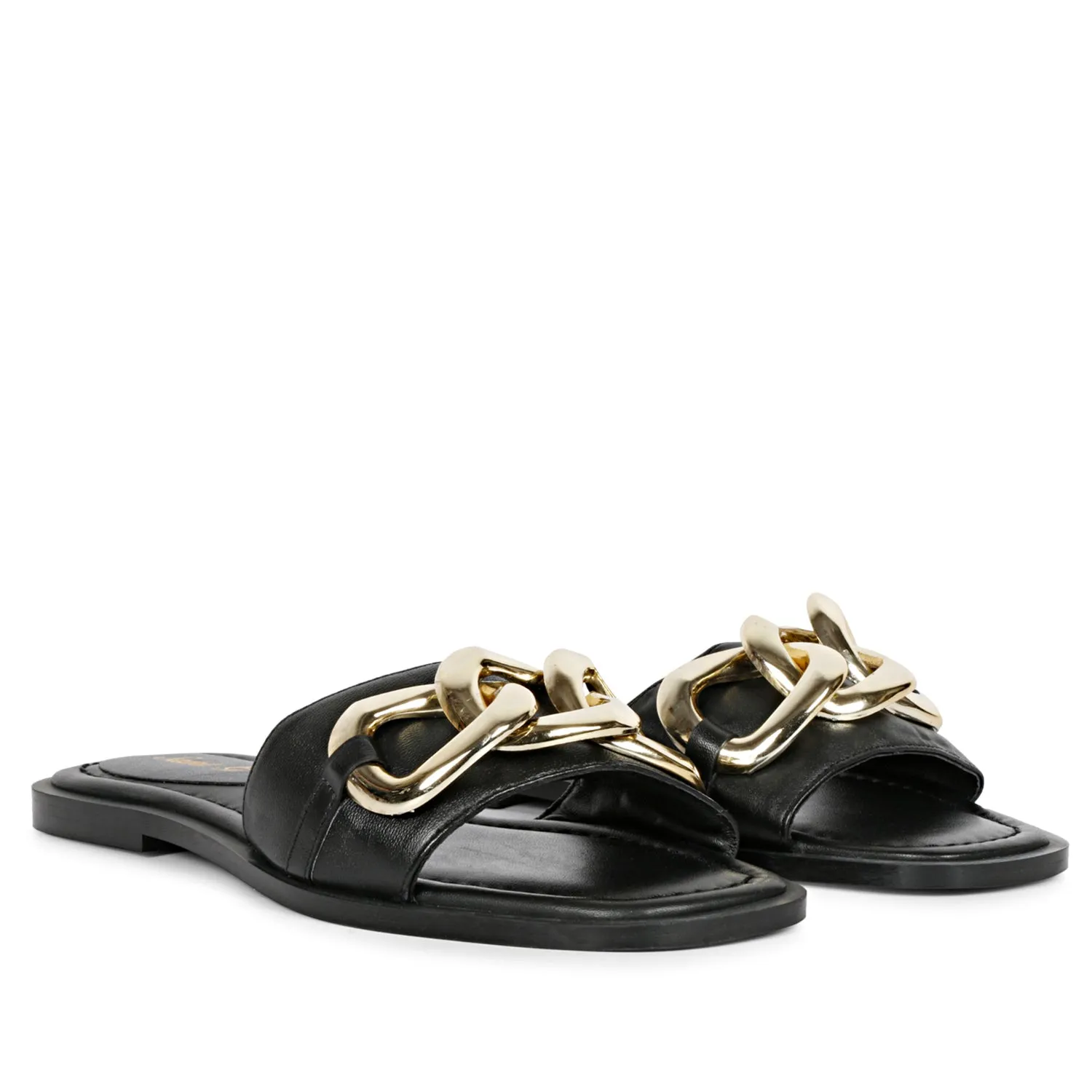 Alexa Black Slip On