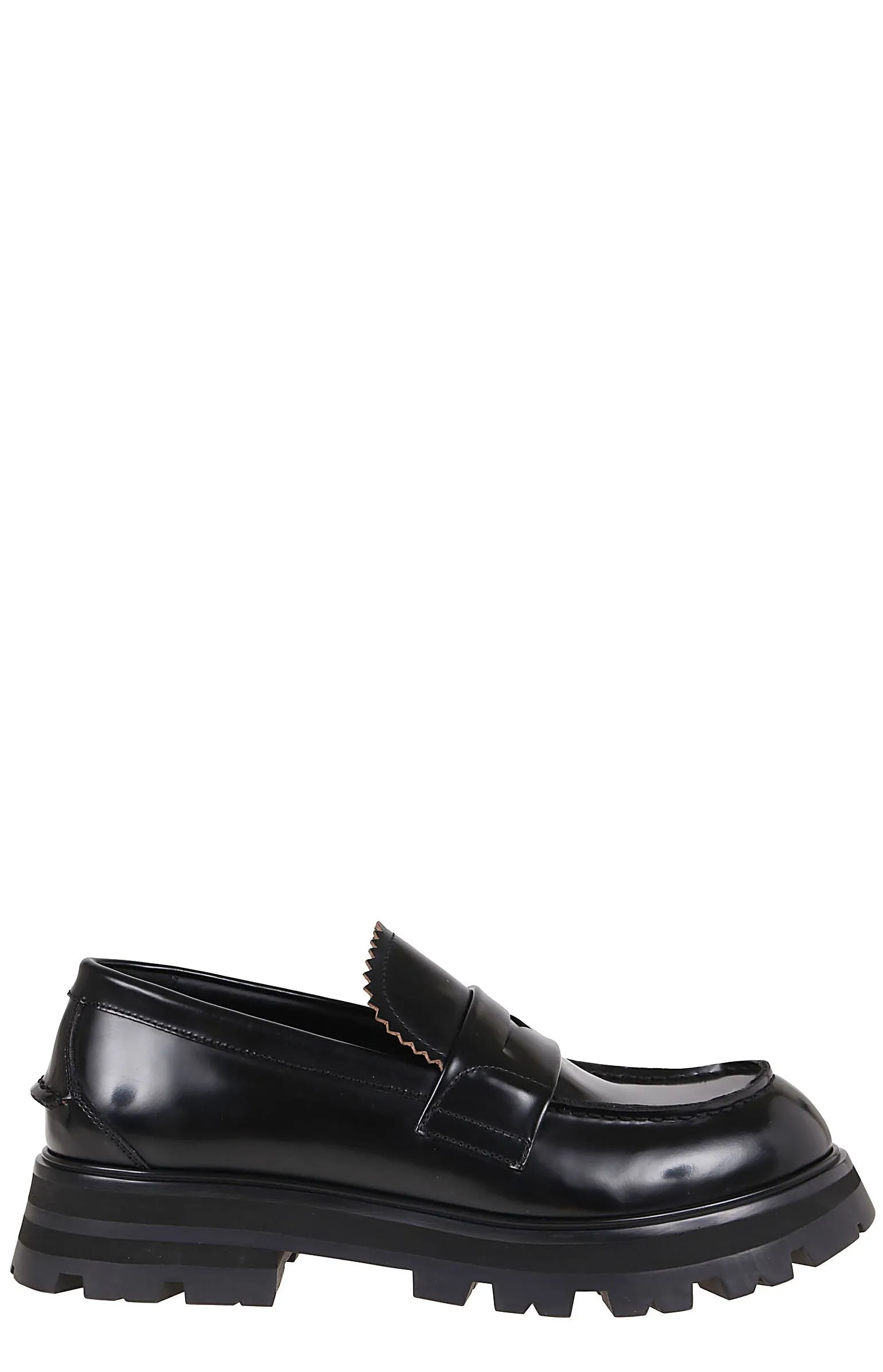 Alexander McQueen Worker Moccasins