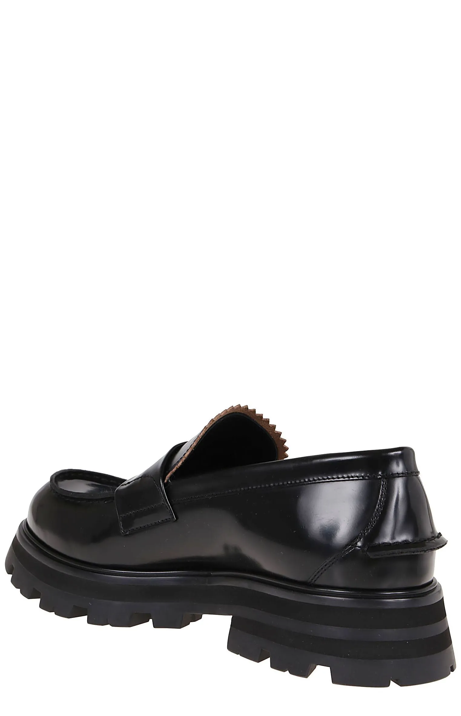 Alexander McQueen Worker Moccasins