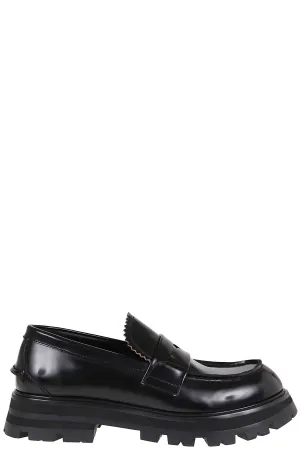 Alexander McQueen Worker Moccasins
