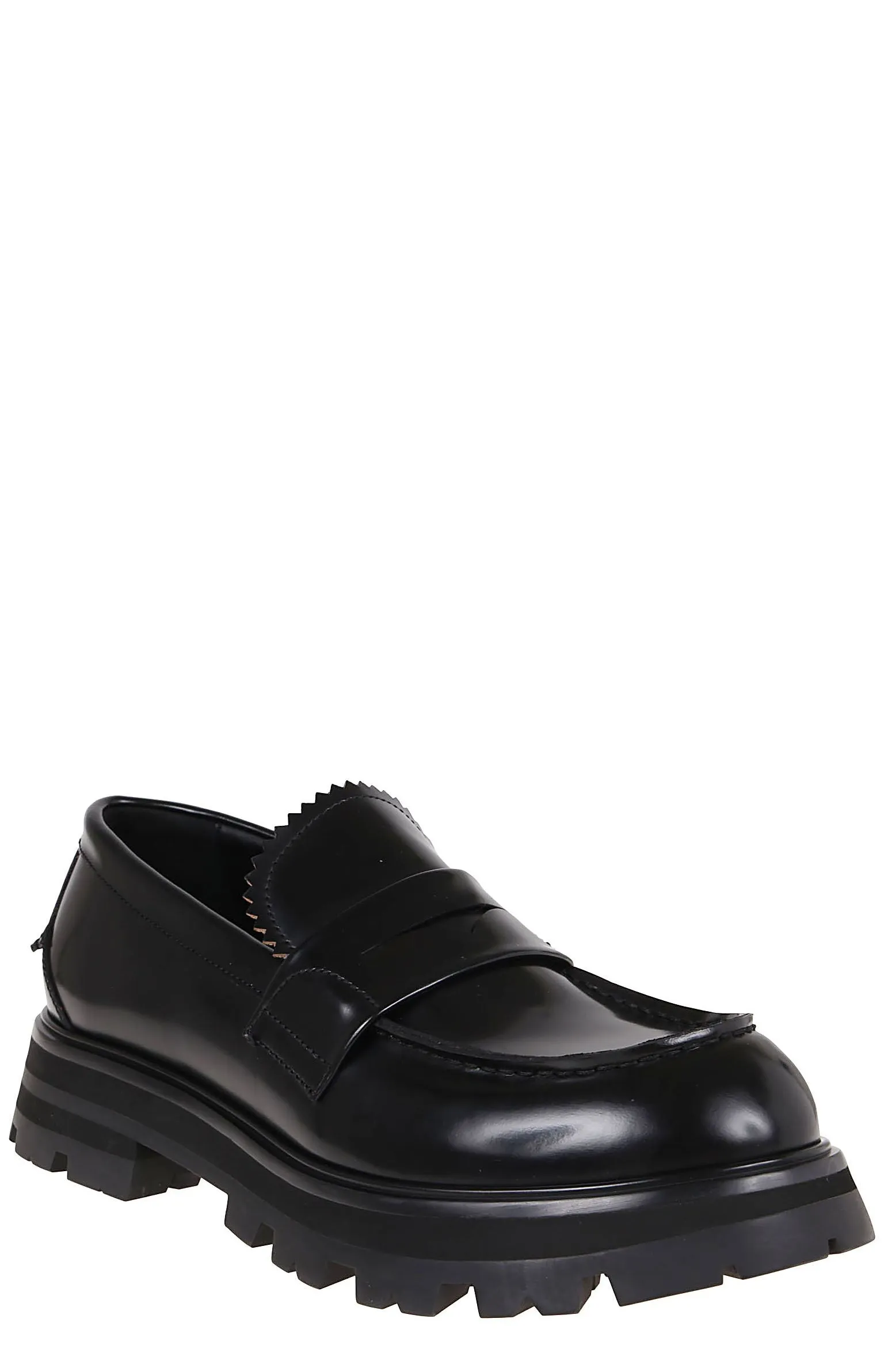 Alexander McQueen Worker Moccasins