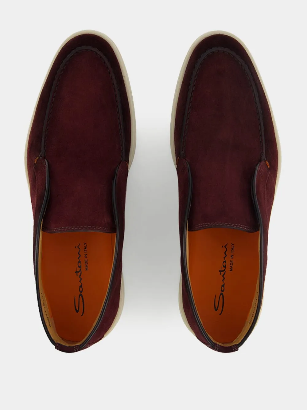 Almond-Toe Suede Boots