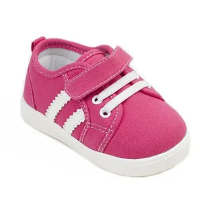 Andy Hot Pink Tennis Shoes