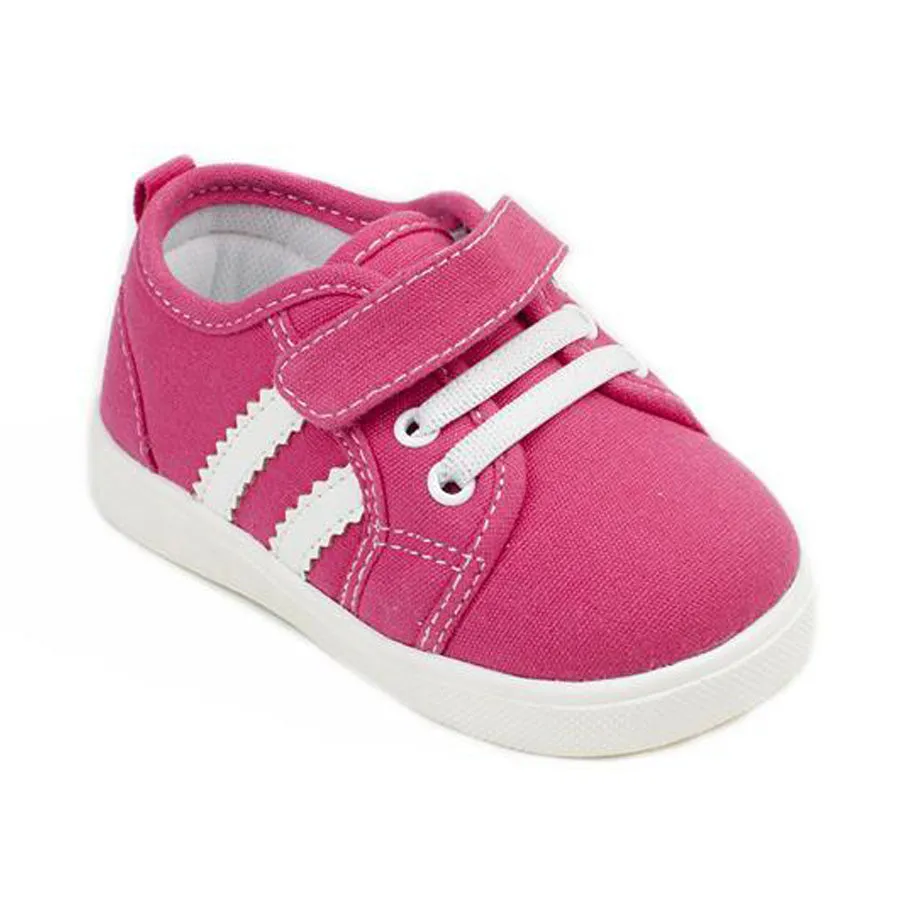 Andy Hot Pink Tennis Shoes