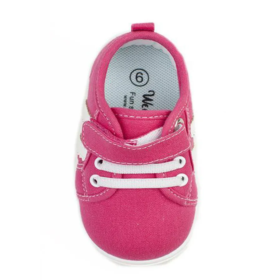 Andy Hot Pink Tennis Shoes