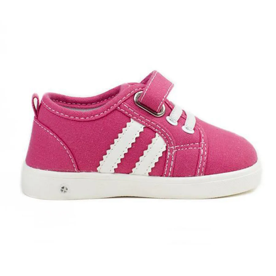 Andy Hot Pink Tennis Shoes