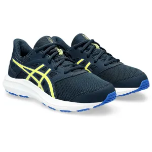 Asics Kids Trainer Jolt 4 GS French Blue/Glow Yellow