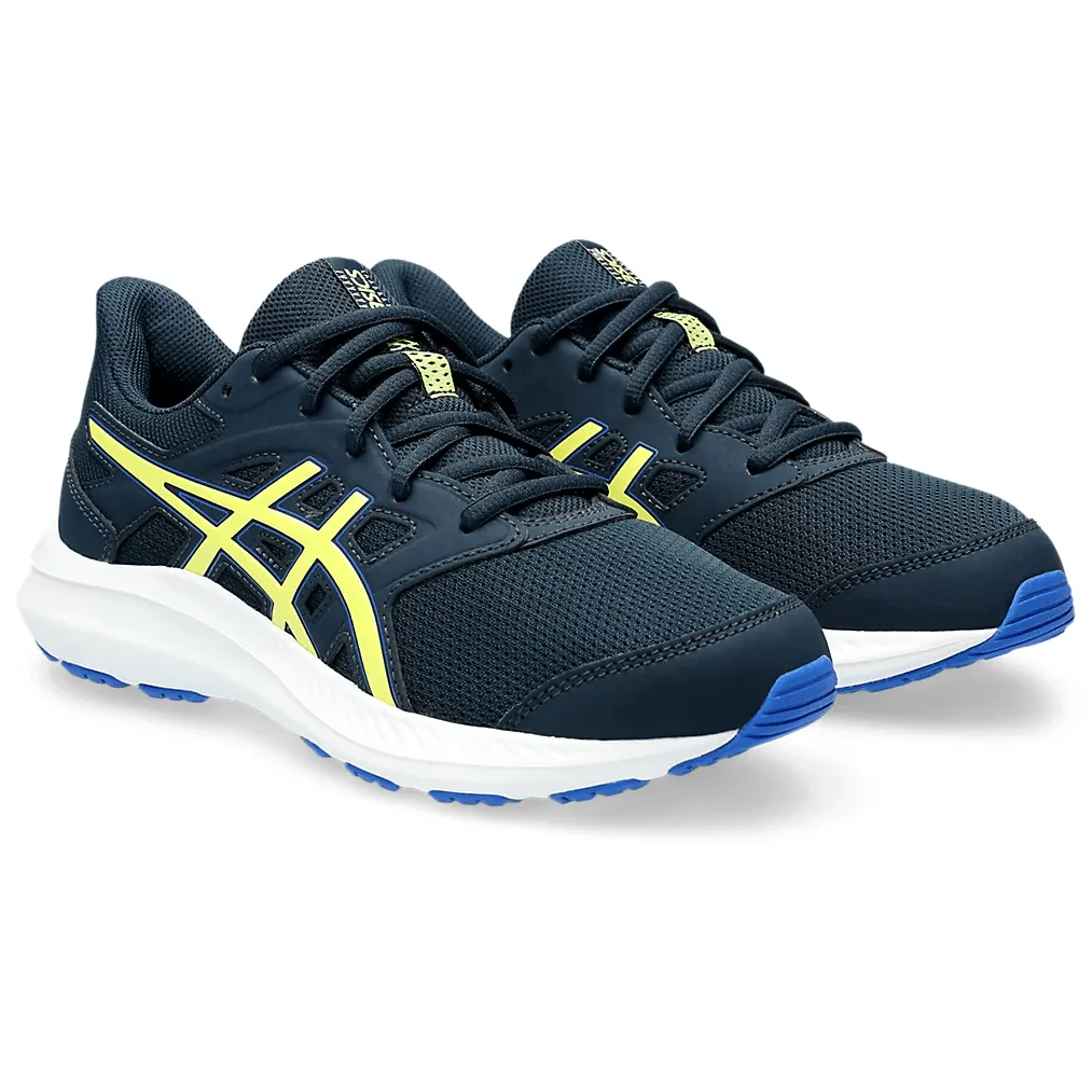 Asics Kids Trainer Jolt 4 GS French Blue/Glow Yellow
