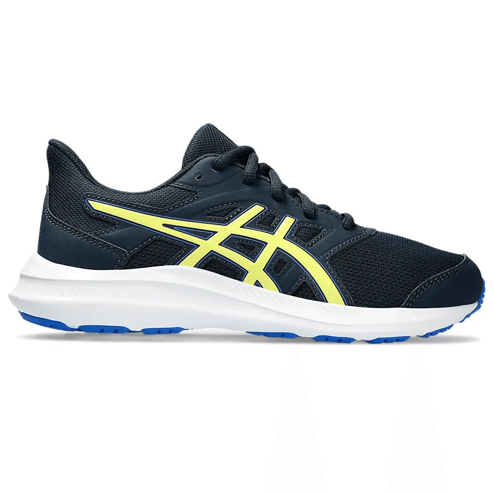 Asics Kids Trainer Jolt 4 GS French Blue/Glow Yellow