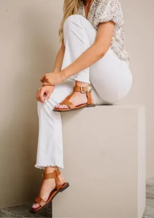 Ava Flat Sandals