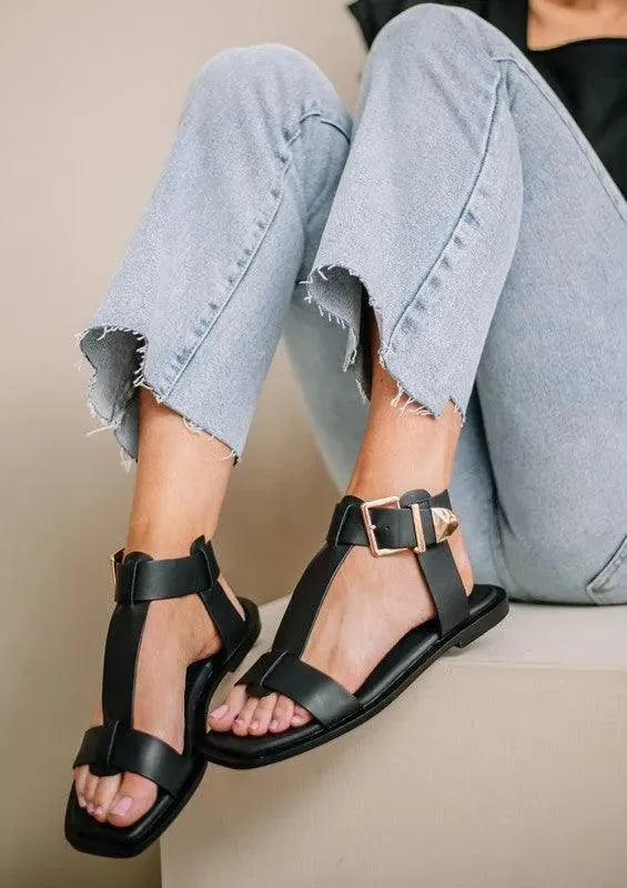 Ava Flat Sandals