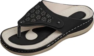 Avylays Breathable Mesh Sports Sandals With Non-Slip Sole Comfort Walking Sandals Slip On Flip Flops Beach Sandals
