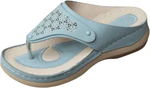 Avylays Breathable Mesh Sports Sandals With Non-Slip Sole Comfort Walking Sandals Slip On Flip Flops Beach Sandals