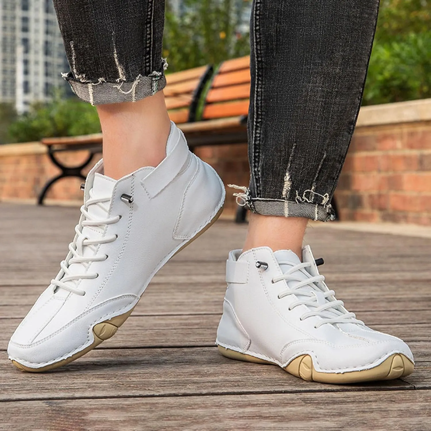 Barefoot Shoes for Men Comfortable Breathable Orthopaedic Ergonomic Orthopaedic Barefoot Shoes Sneaker