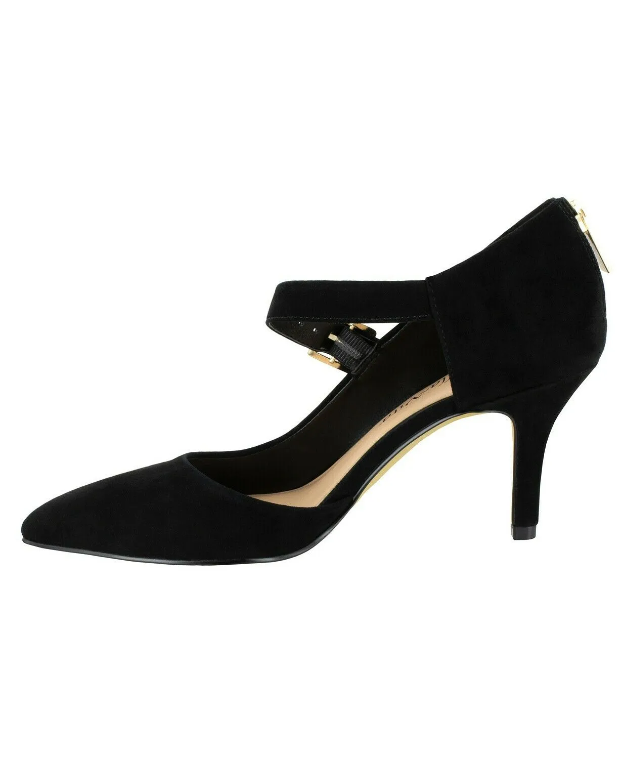 Bella Vita Black Dawson D'Orsay Pumps  Color Black Size 7.5M