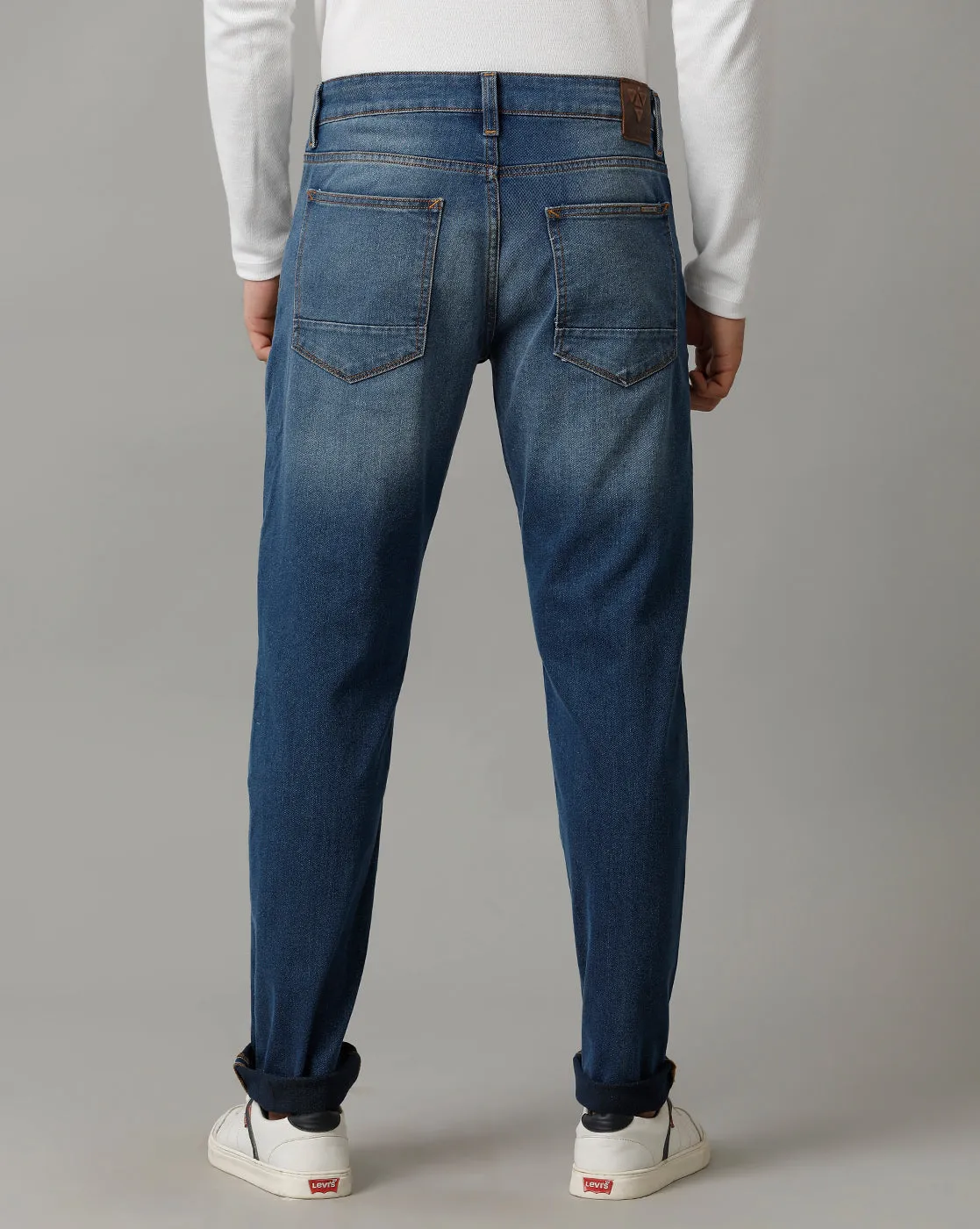 BORIS SLIM JET INDIGO DENIM JEANS