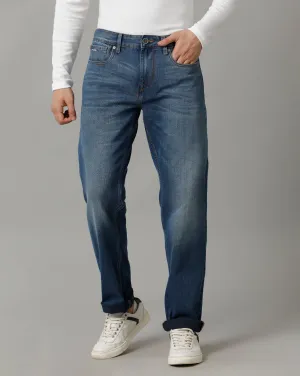 BORIS SLIM JET INDIGO DENIM JEANS