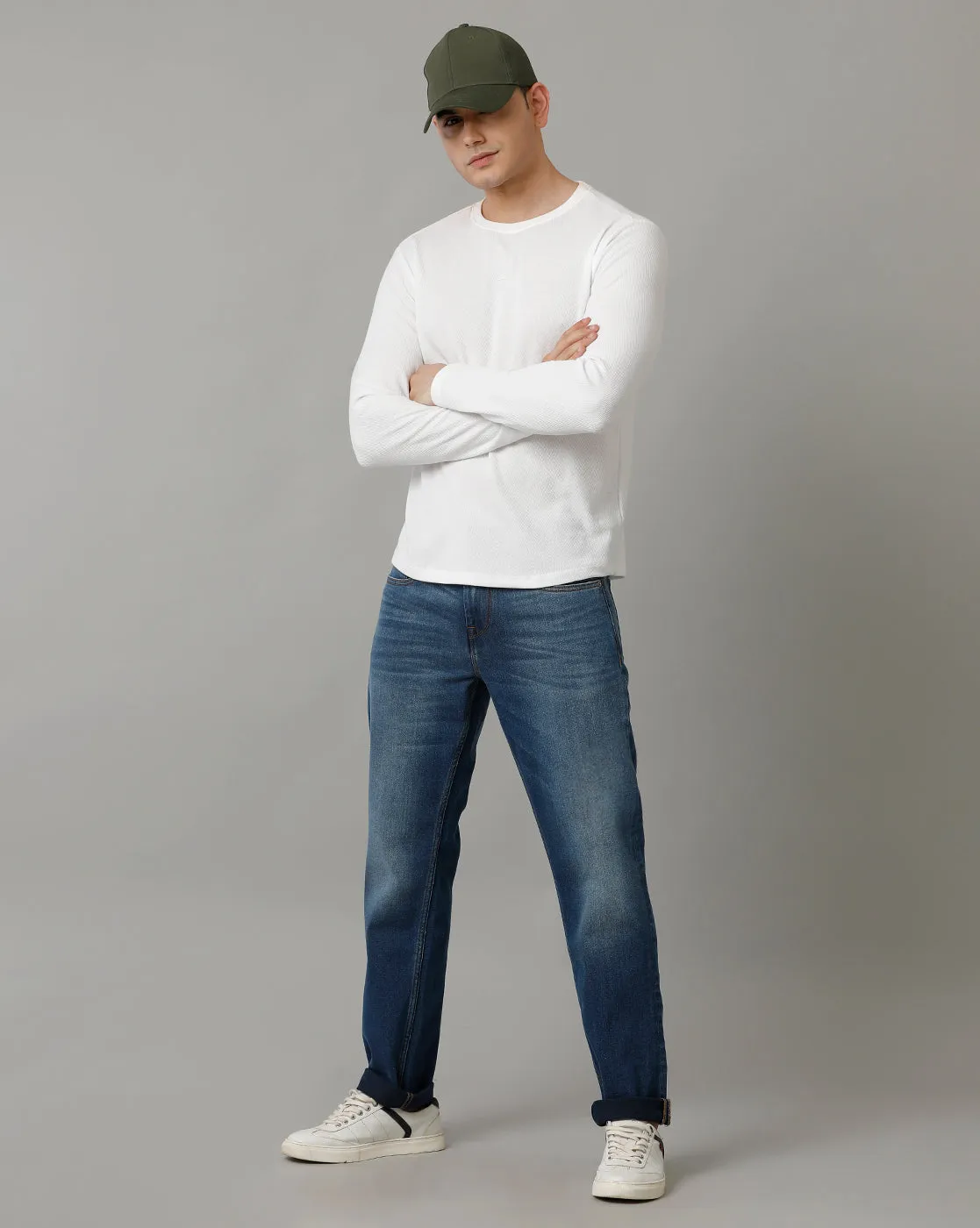 BORIS SLIM JET INDIGO DENIM JEANS