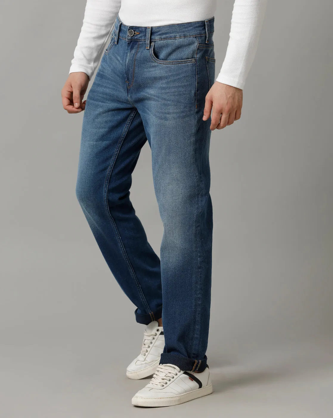 BORIS SLIM JET INDIGO DENIM JEANS