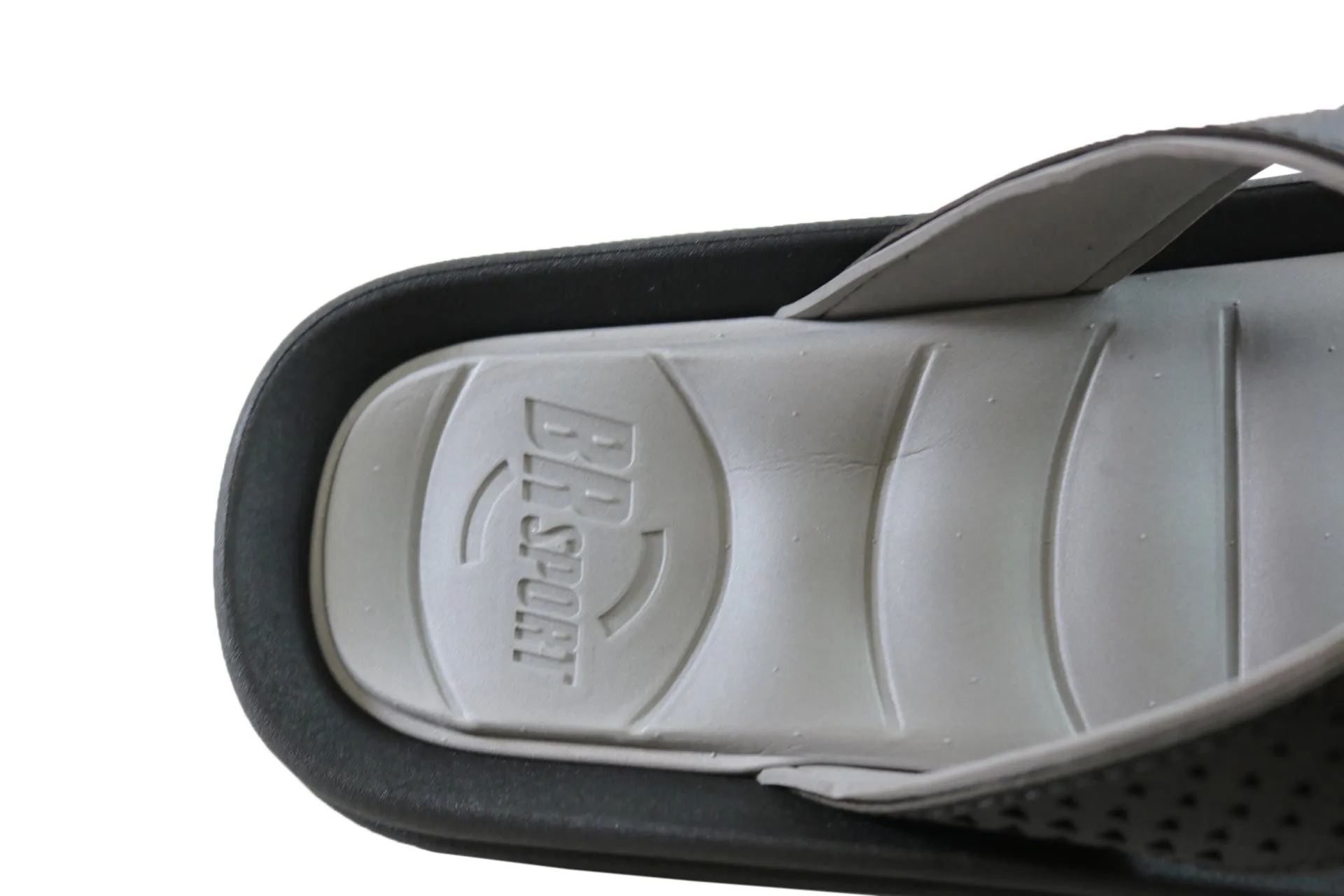 BR Sport Atlanta Mens Comfort Cushioned Thongs Sandals Made In Brazil