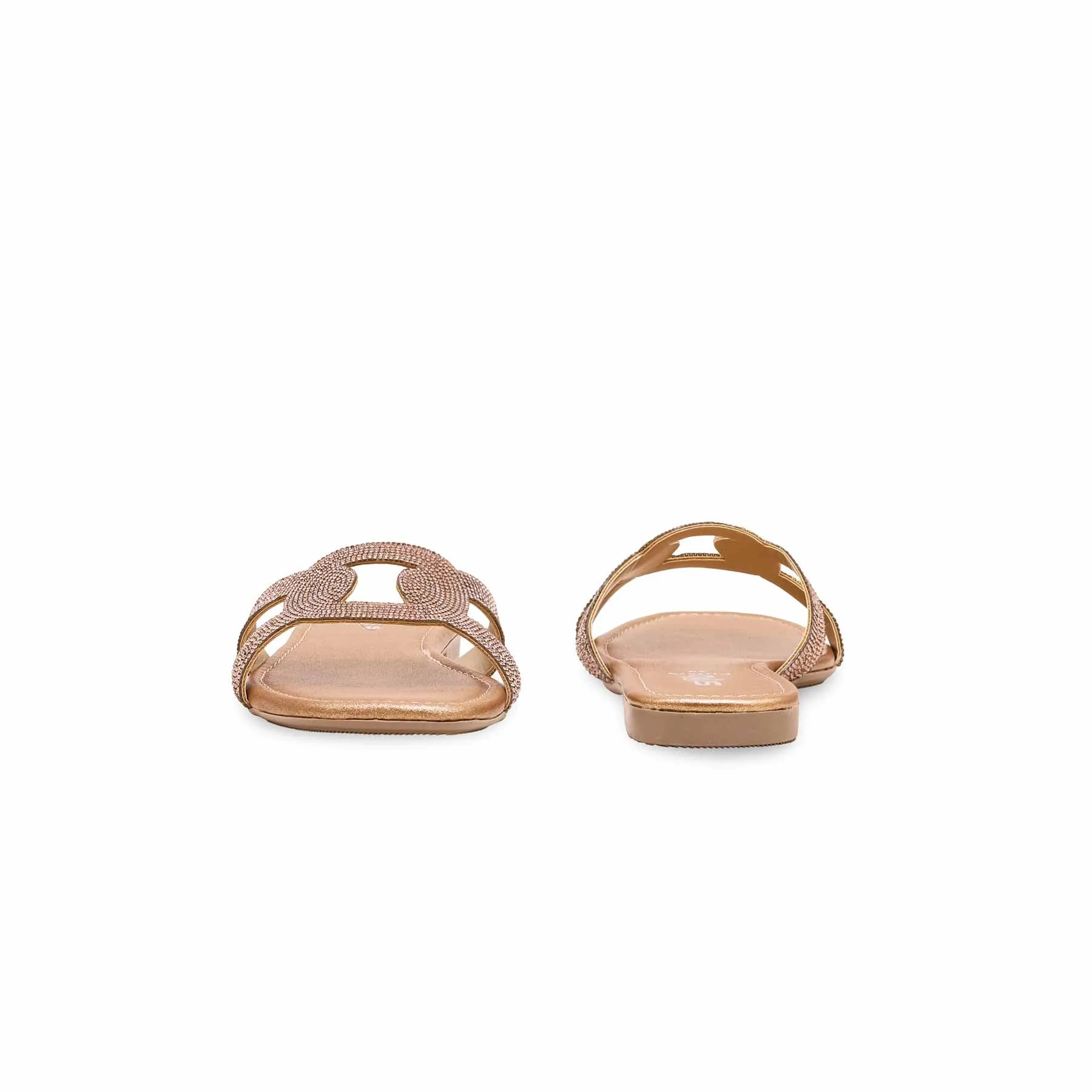 Brown Fancy Slipper FN7879
