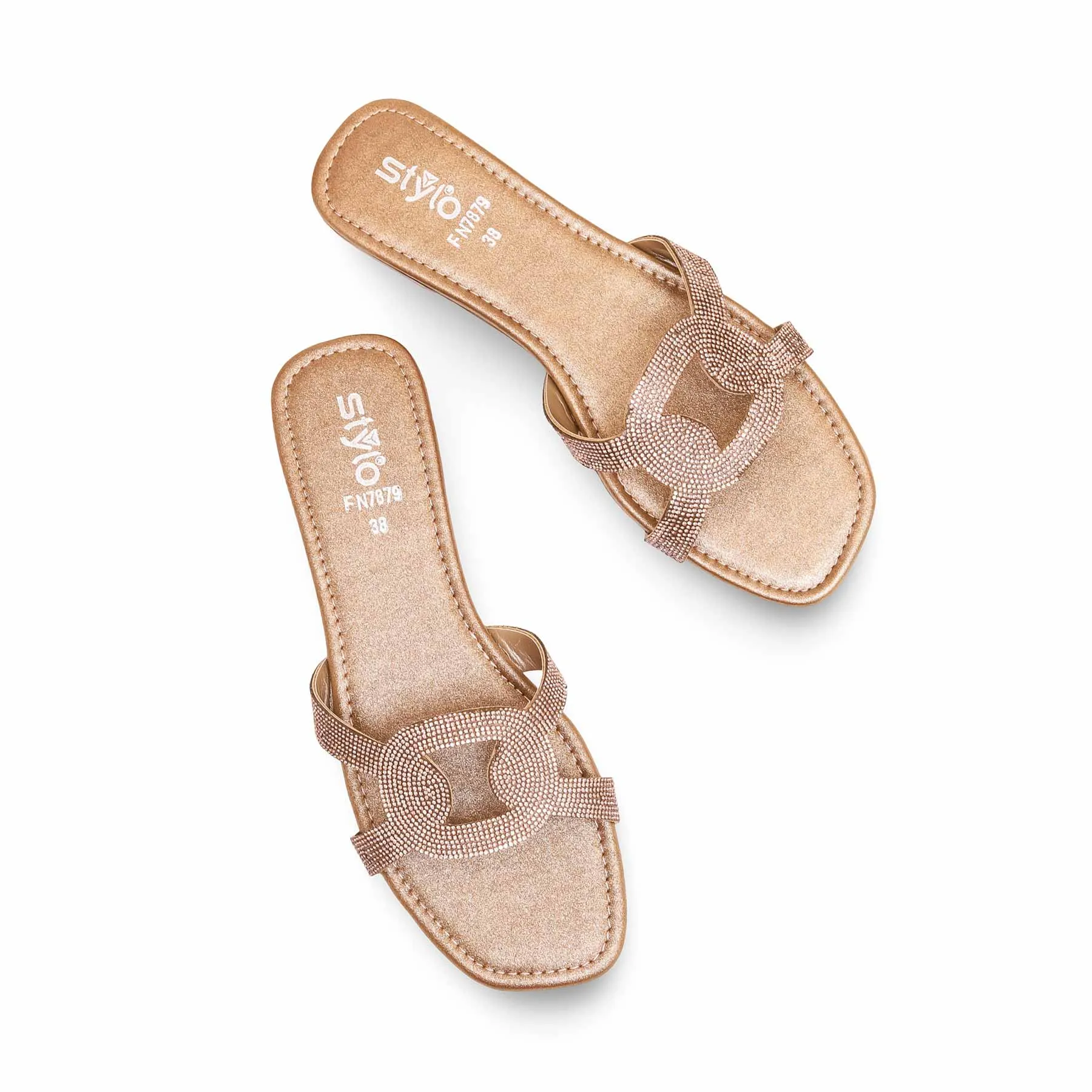 Brown Fancy Slipper FN7879