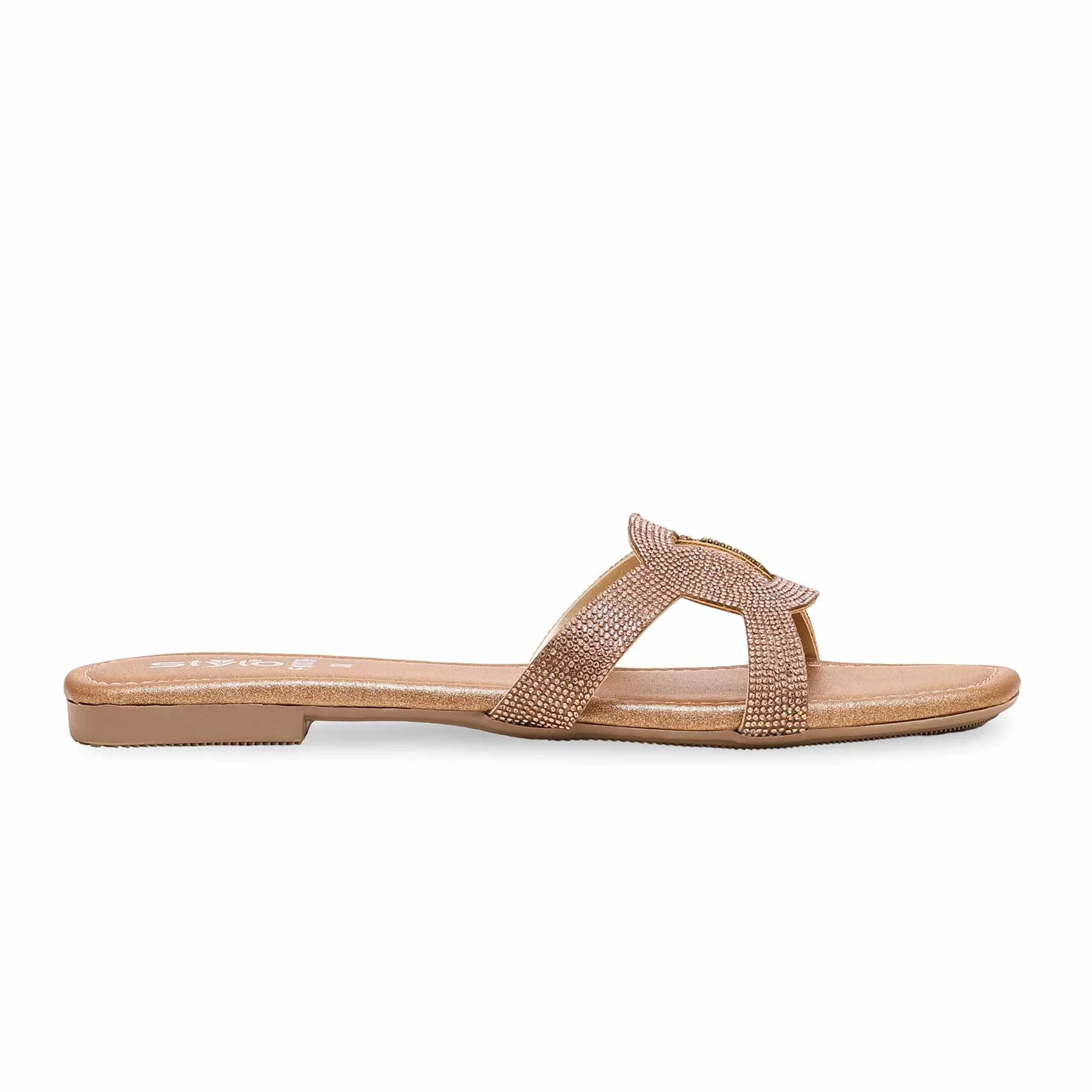 Brown Fancy Slipper FN7879