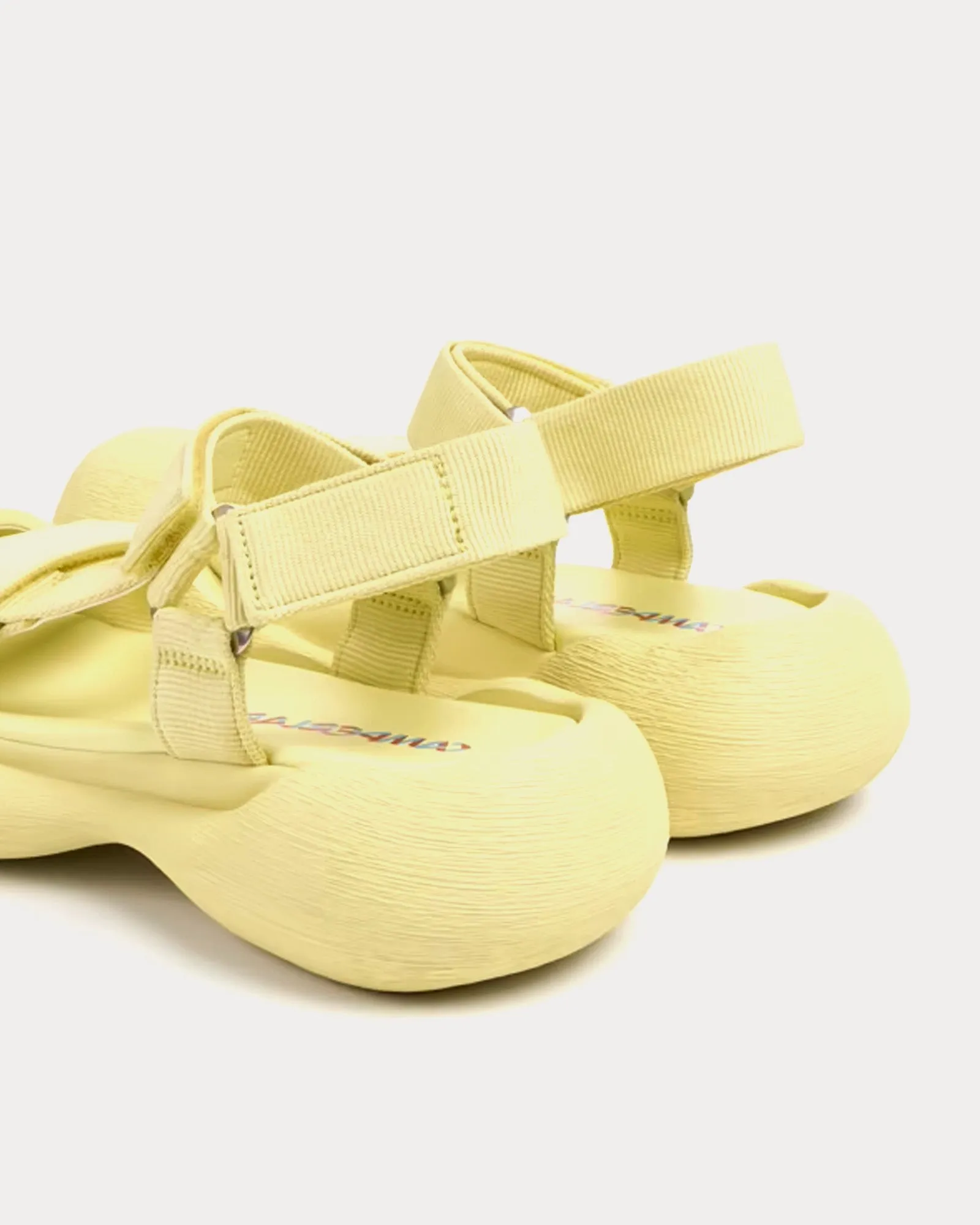 Caramba Yellow Sandals