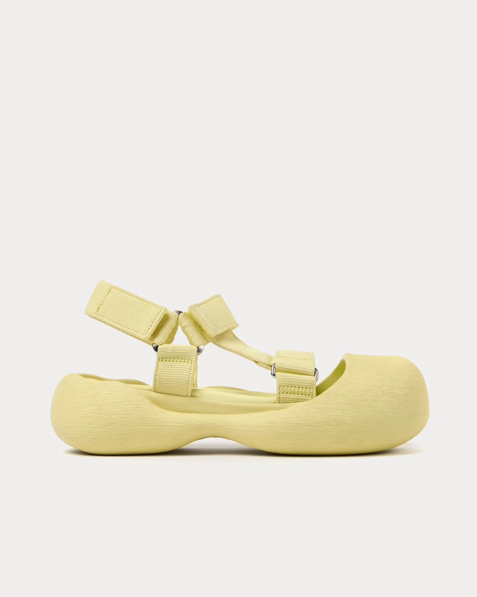 Caramba Yellow Sandals