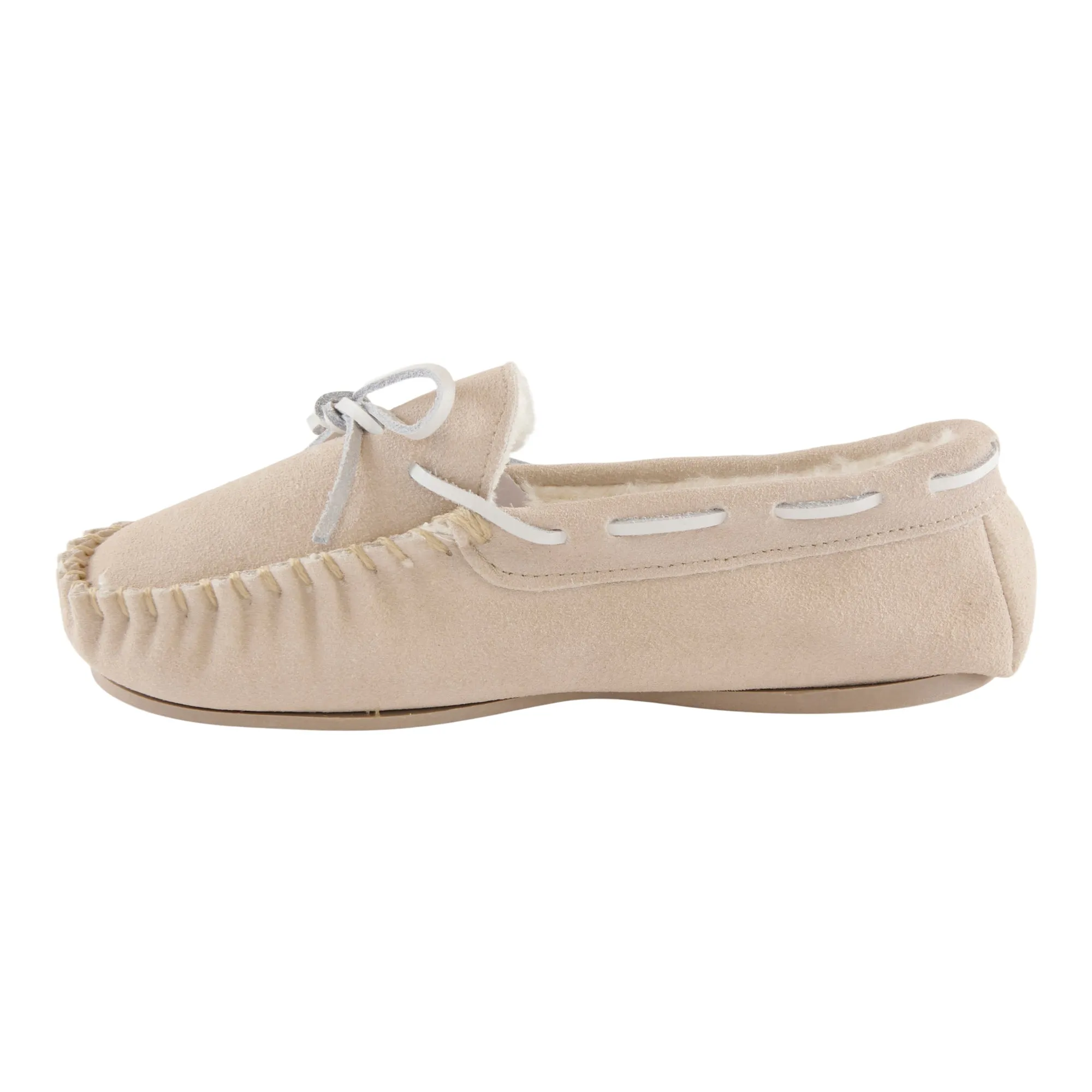 Carisma Women's Slip-On Fringe Moccasins with Memory Foam