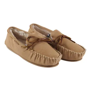 Carisma Women's Slip-On Fringe Moccasins with Memory Foam
