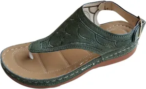 Cathalem Orthopedic Sandals for Women Arch Support 2024 Plus Size Casual Summer Shoes Comfy Lightweight Breathable Sandals