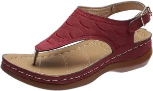 Cathalem Orthopedic Sandals for Women Arch Support 2024 Plus Size Casual Summer Shoes Comfy Lightweight Breathable Sandals