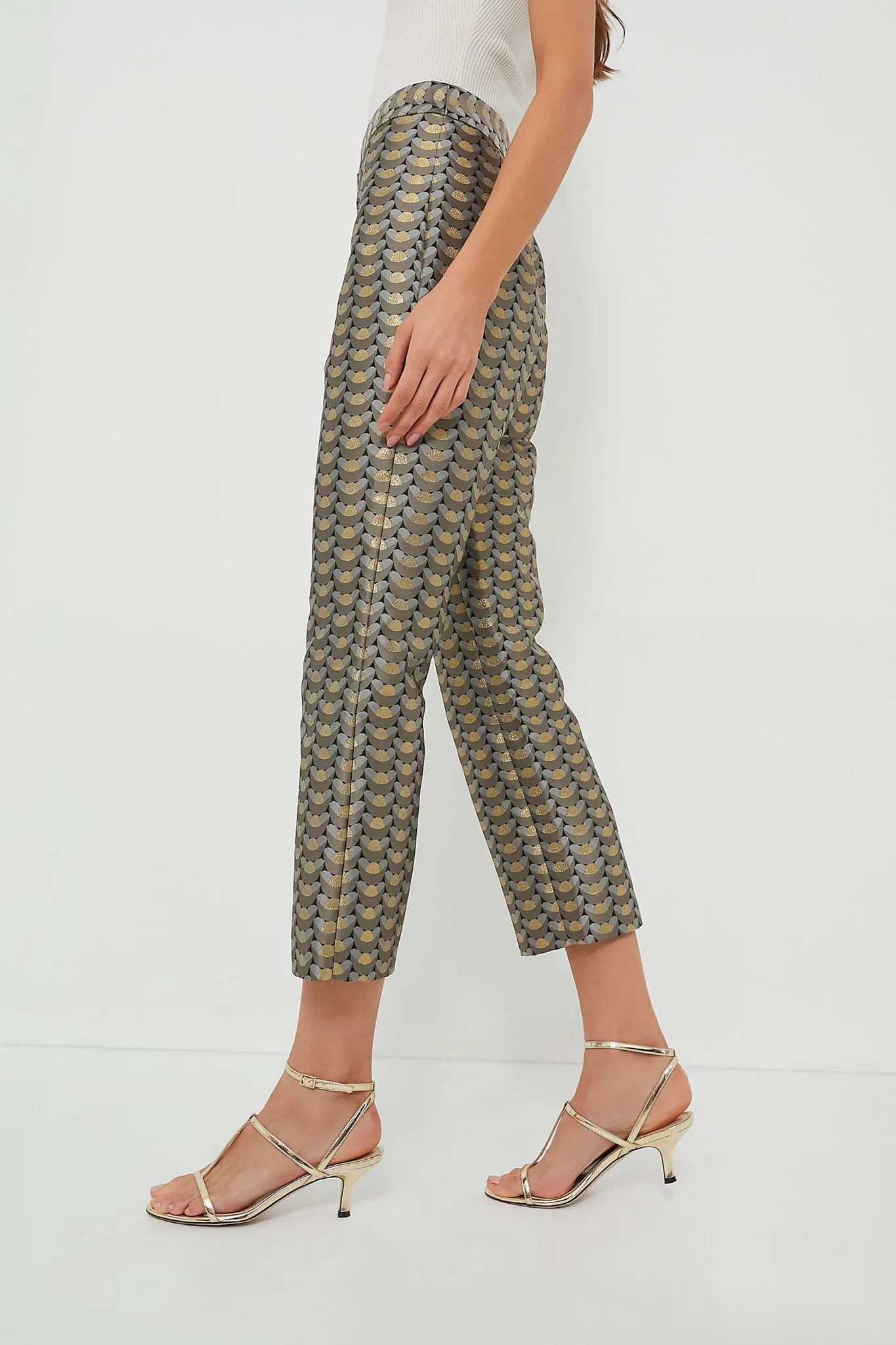 Champagne Pop Terez Pants
