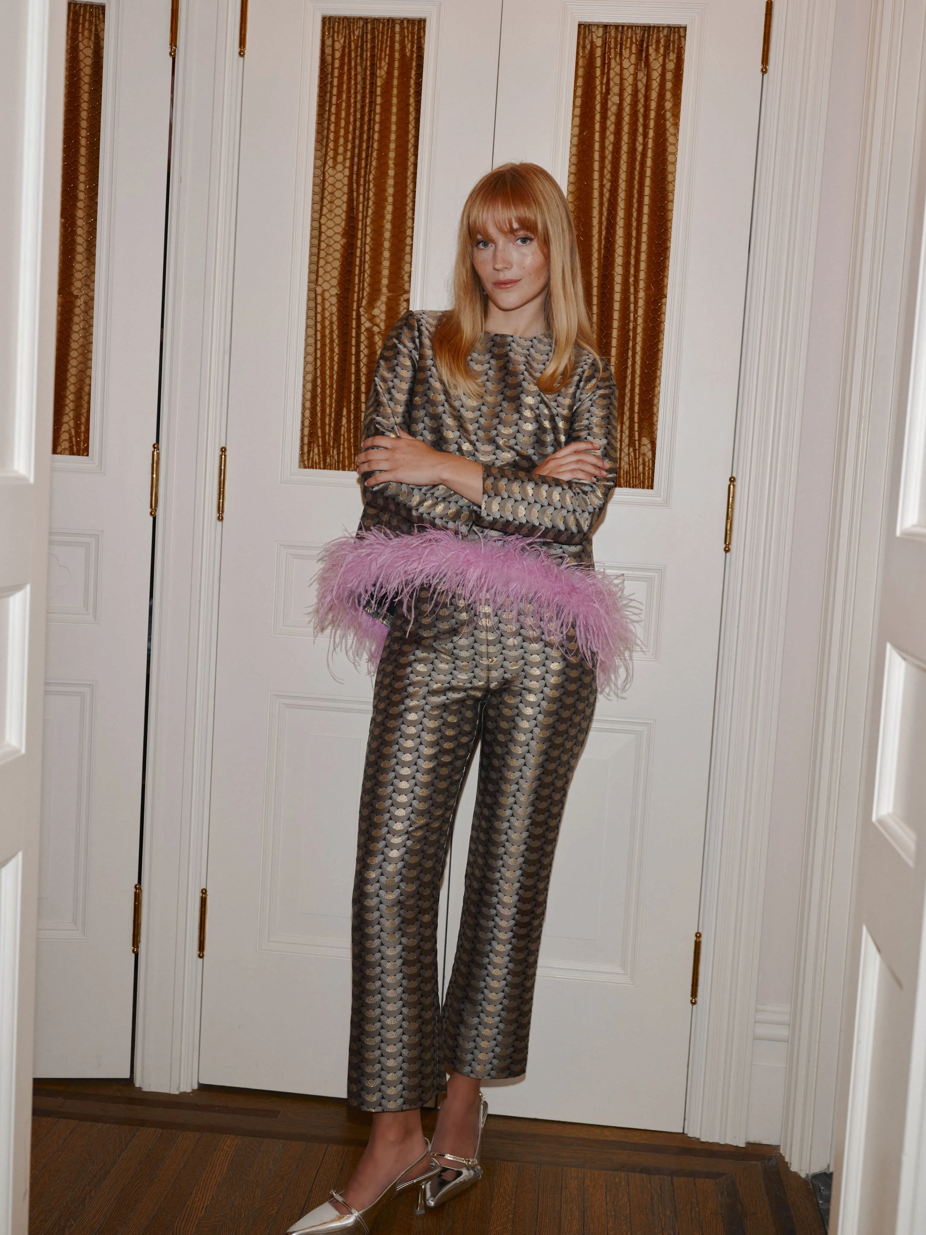 Champagne Pop Terez Pants