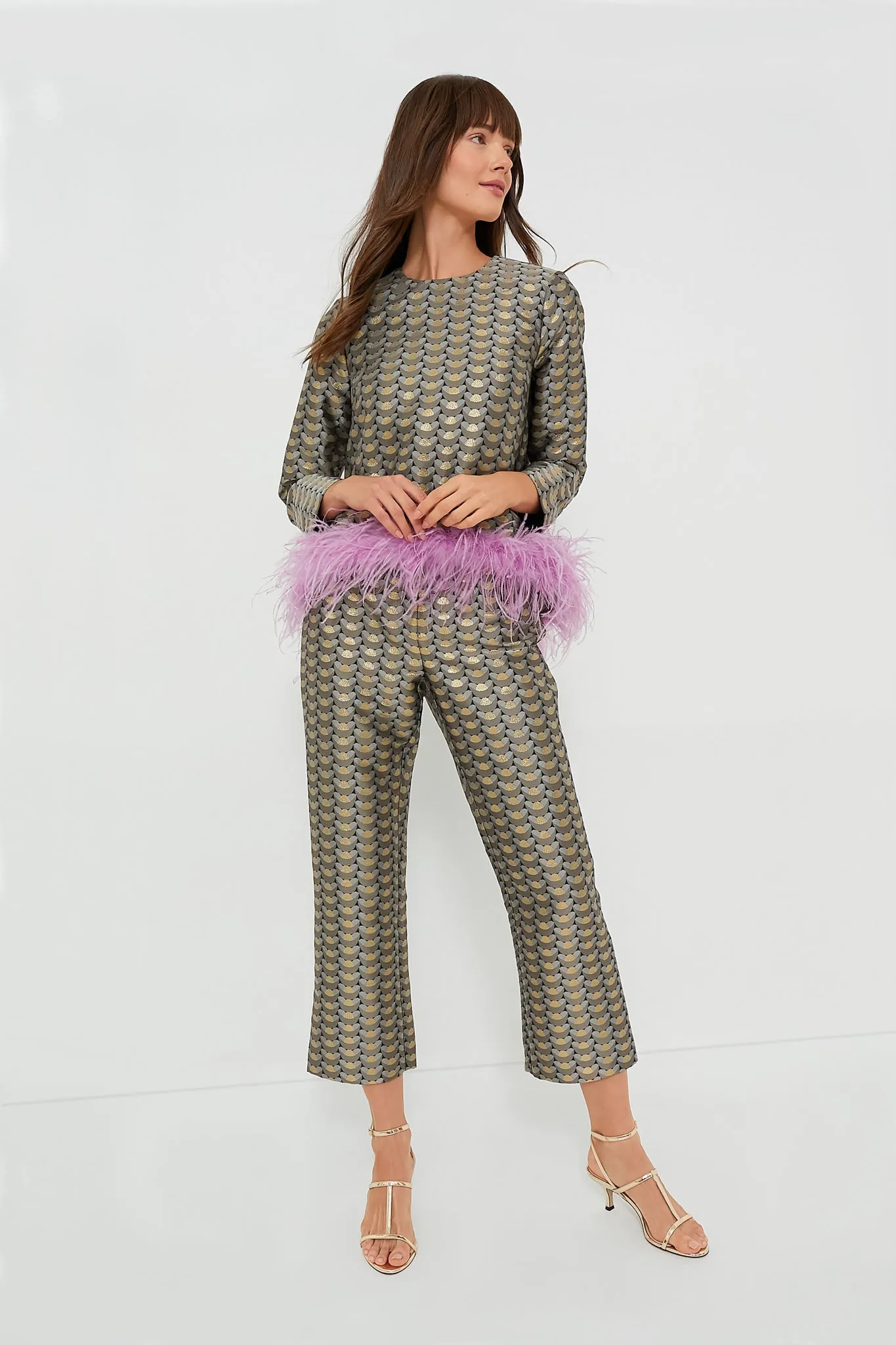 Champagne Pop Terez Pants